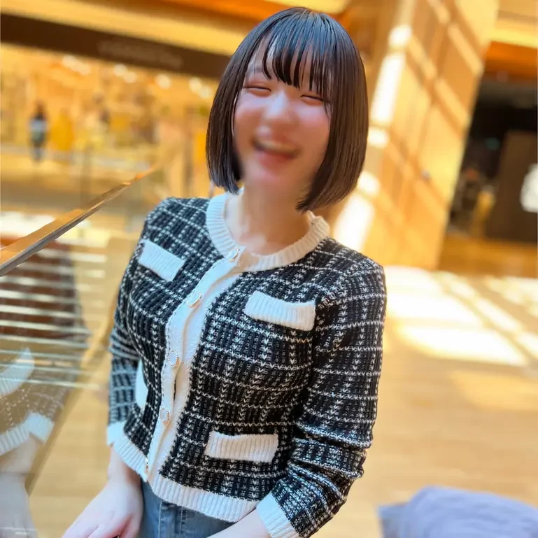 初撮り21歳色白Fカップ美乳JD　笑顔純粋でか尻「イクイク!!!」敏感娘絶頂痙攣 中出し