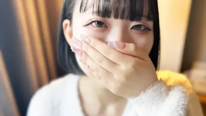 たの一人! ちっちゃ可愛い19歳専門 あどけない笑顔の黒髪娘がおっぱい鷲摑みで人生初の中イキ体験