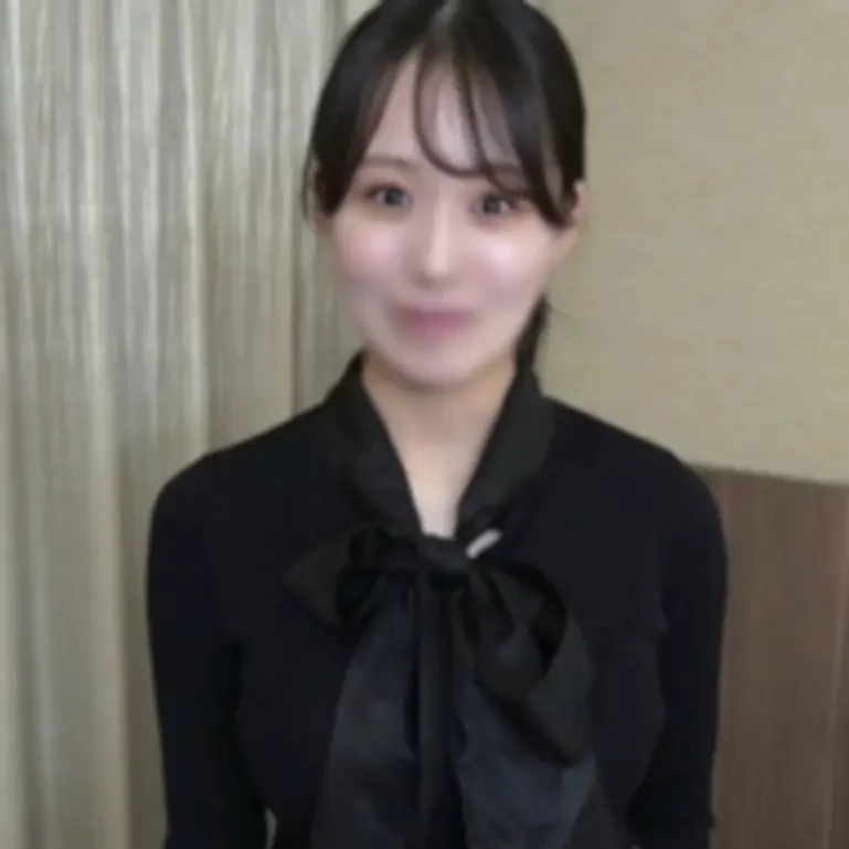 人気女子アナの美裸体。恥じらいで顔を隠しても強烈なマンコの締め付け。妊娠を願う膣奥射精。