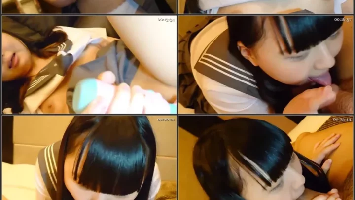 Screenshot 1 from 無制服コス 未熟な素人童顔美女にノリで中出し生ハメ