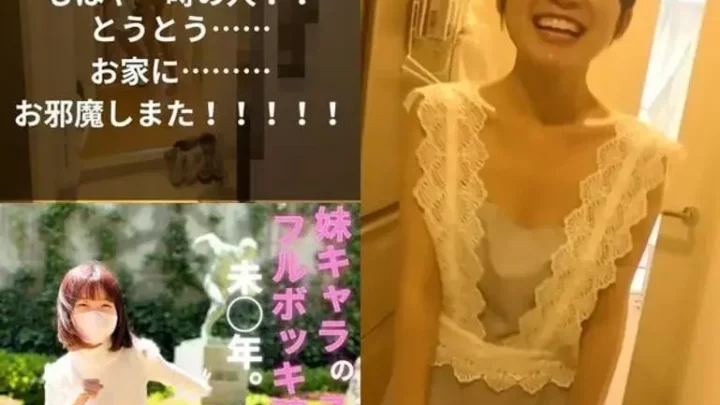 アイドルオーディション合格。あの子の自宅で裸エプロン！！妄想でしかなかった夢のひと時