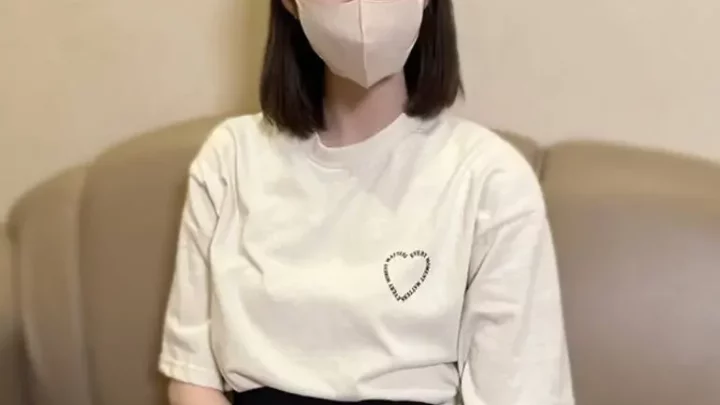 某大手企業のスレンダーちっぱいOLに大量顔射とガチイキSEX！レビュー特典あり！