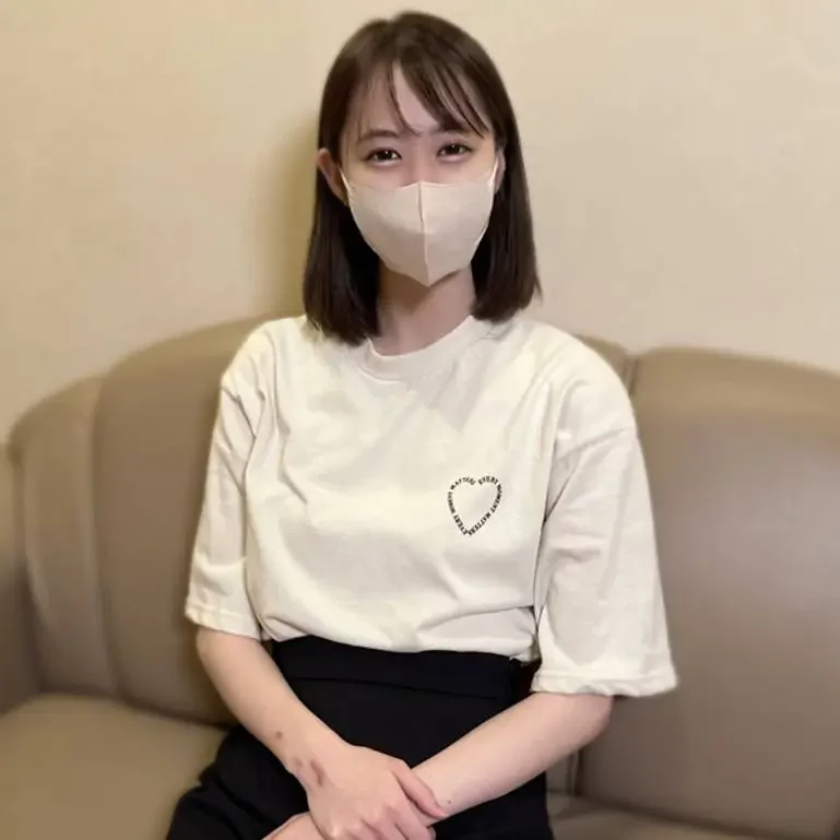 某大手企業のスレンダーちっぱいOLに大量顔射とガチイキSEX！レビュー特典あり！