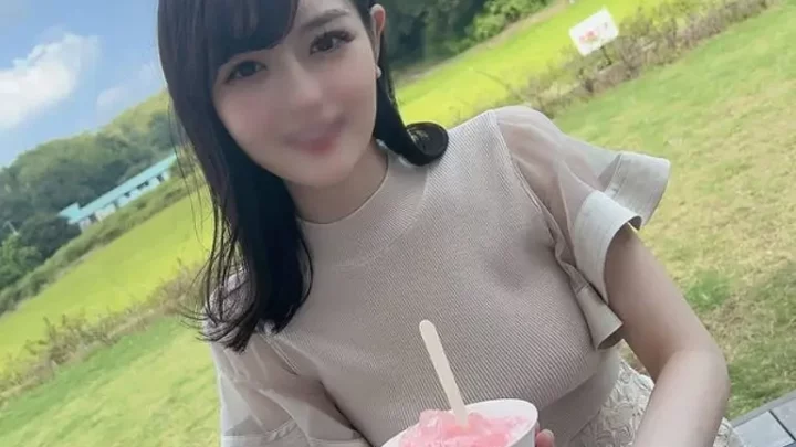 清楚美女がまさかのビッシリ茂った未処理剛毛！！２回連続中出し！！