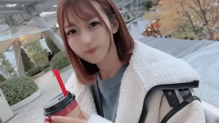 隠れ巨乳で肉食系な専門学生・・・そのギャップに心奪われスレンダーFカップの美体に2回連続生中出し