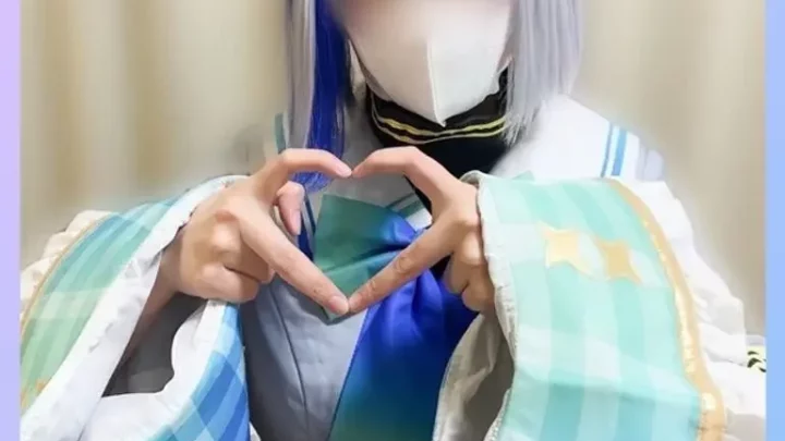 天音かた別衣装Ver。細くてGカップレイヤーせらちゃん、童貞くんたちに萌え声からの利きパイズリからの中出し