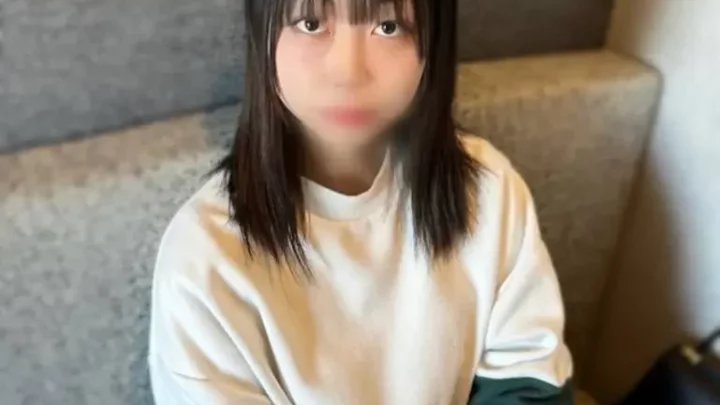 入れてくださいと土下座するスレンダーちっぱいケツ毛Jディが鬼イキ痙攣からの中出し