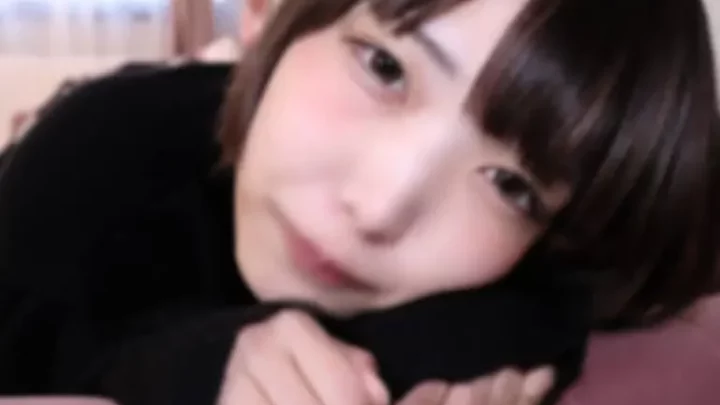 ながら勃起チンポしゃぶるショートカットのゆなちゃん！音声だけで大興奮