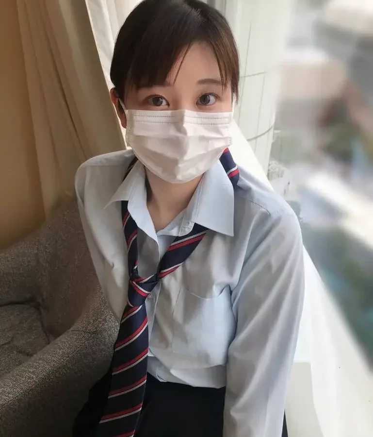 感度抜群何回もイッちゃうだいしゅきホールドでウブな無避妊オマンコに…彼氏有Ｓ着約束生ハメ半外半中
