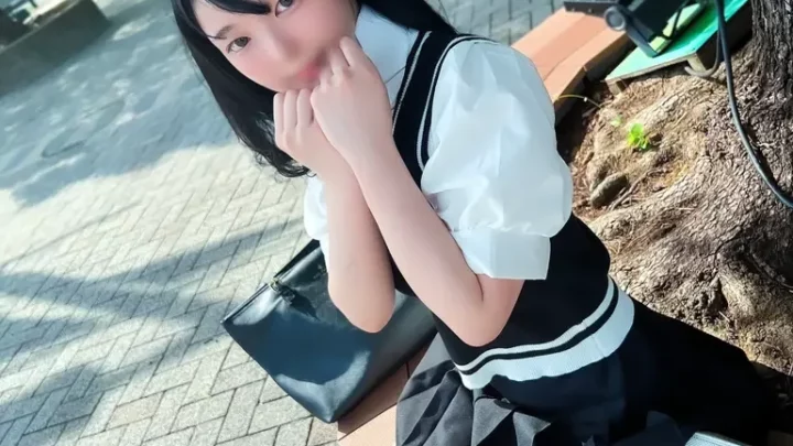 純情そうに見えた女子大生の脱がせてみたらFカップ巨乳…ピュアな身体に2回中出し