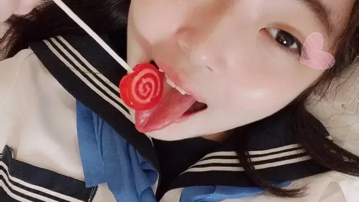 ユーチューブで美味しそうなカラダ…熱く濡れた18歳のワレメに極太チンポをぶち込む！！セーラー服色情飼育係 つぼみ18歳
