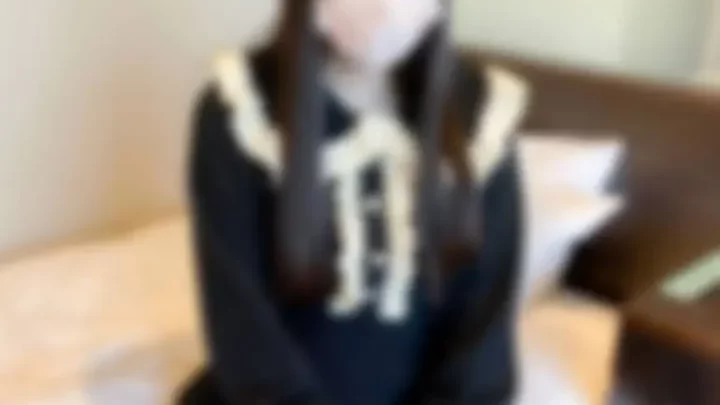人生初の中出し後の涙目の表情をご堪能ください