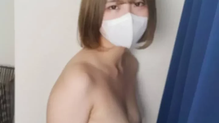 清楚でいやらしいカラダのごく普通な女子大生19歳Fカップ天然素人