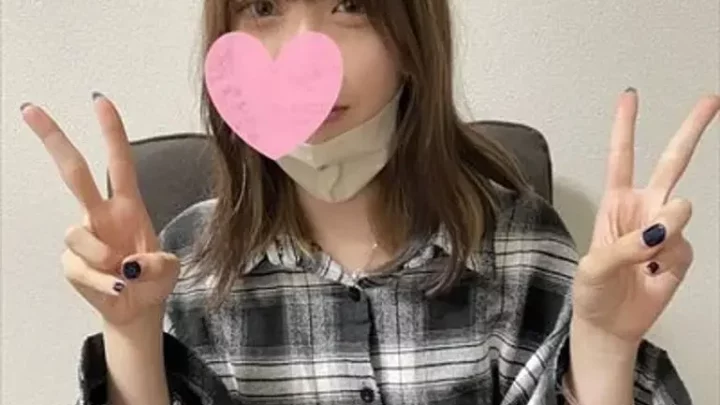 完全素人！初々しさを誇る最高峰ルックスななちゃんと生中中出しエッチ