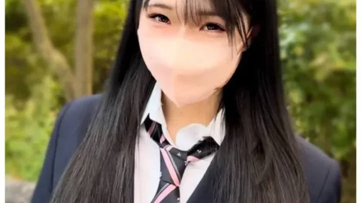 ロングが似合いすぎるリオンちゃん！卑猥すぎる舌使い♪ エロギャップ極まる超絶激カワ乙女に大量種付け！！