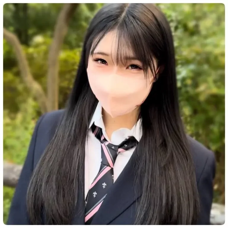 ロングが似合いすぎるリオンちゃん！卑猥すぎる舌使い♪ エロギャップ極まる超絶激カワ乙女に大量種付け！！