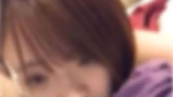 Gカップ神オッパイの顔出し彼女がビクつく快感チンポ