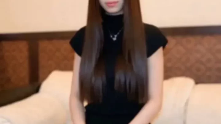 美しいツヤツヤ髪を振り乱して快感を求めてくる様が最高です！ゴックンと中出し2発