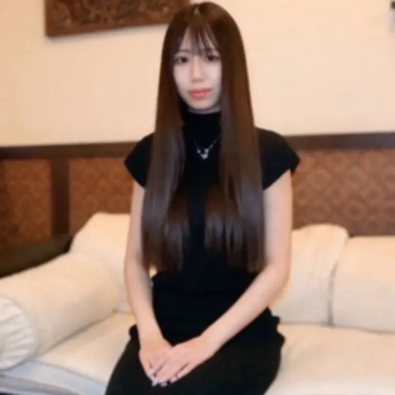 美しいツヤツヤ髪を振り乱して快感を求めてくる様が最高です！ゴックンと中出し2発