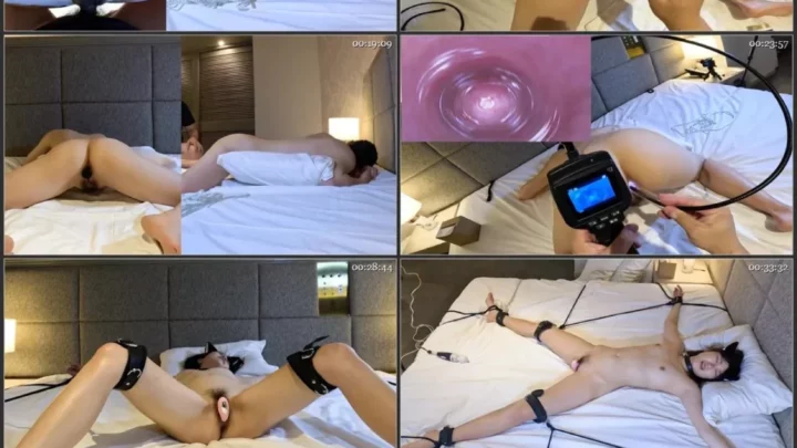 Screenshot 1 from ゆき2回目 きれいな大学生のアナルを撮影、吸うやつと電マで責め続けたら意識朦朧
