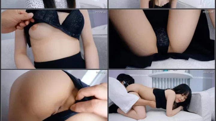 Screenshot 1 from て絶対出るな！って止めたくなるような内気で素直な可愛子ちゃん 無修正 セックス2回 生中出し