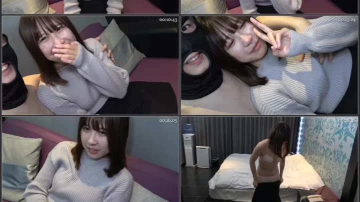 Screenshot 1 from ゆみちゃん長い美脚で健康美のある丸いお尻が魅力的生チンポの快楽に負け何度も膣イキ痙攣後中出しまで…