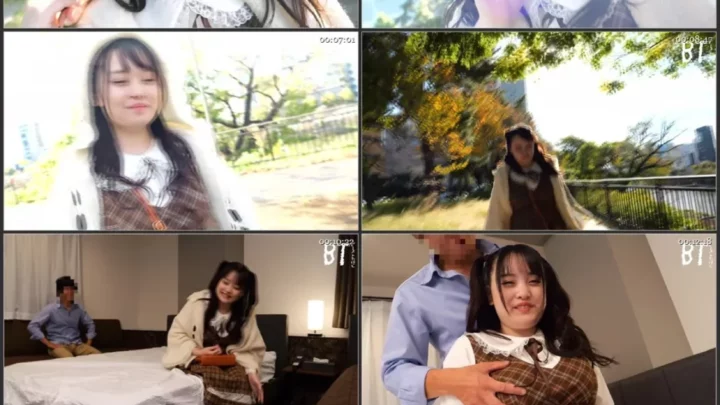 Screenshot 1 from ヤリマン23歳カフェ店員を口説いて中出し撮影 ドMでイキまくる