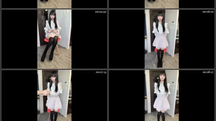Screenshot 1 from オマンコをくぱぁ 下の口でずっぽり肉棒を咥えへこへこ腰ふりダブルピースで中出し