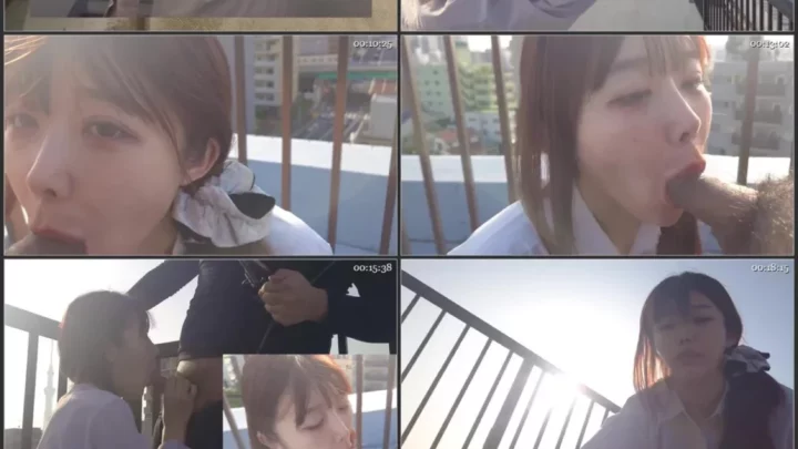 Screenshot 1 from スポ根メンヘラ校舎屋上フェラチオサポート