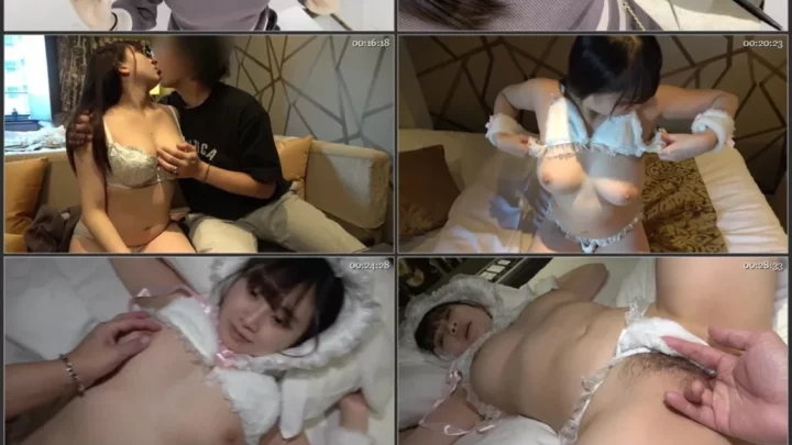 Screenshot 1 from Gカップ20歳 デート中我慢できず即ハメ「壊れる…」変態に男に種付け妊娠