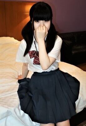 Screenshot 1 from 学校帰りのツインテール低身長童顔○リ系きつきつマンコに無許可中出し2連発