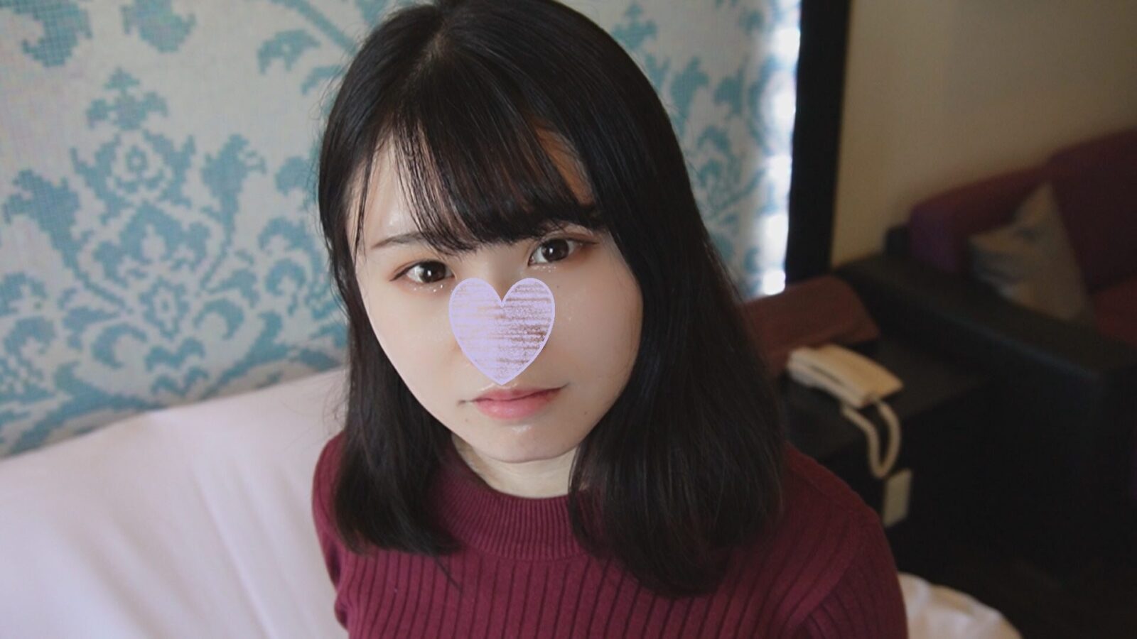 えれな22歳 清楚系ちっぱい純真無垢パイパン女子大生に大量中出し