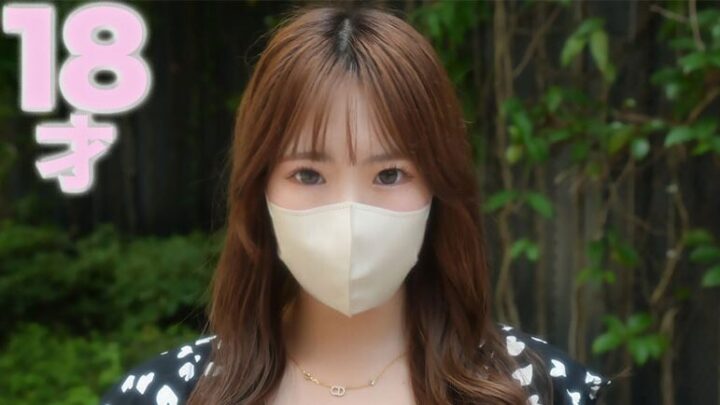 18歳現役名門大生、4ヶ月前まで高校生！美形ジム器具固定プレイでイキまくり！本編顔出し、完全初撮影、初中出し、個人撮影オリジナル370人目