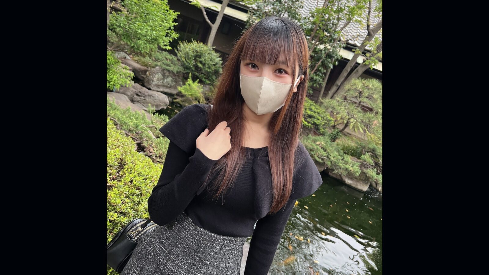 初撮影 意外と経験人数少ないEカップ巨乳の可愛い女子大生に初めてのパイズリご奉仕からの問答無用の2回生中出し