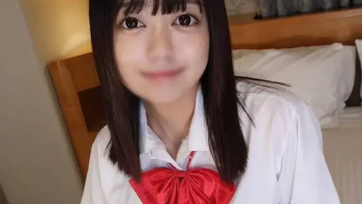乳制服姿で乱れちゃってエロすぎ。マン汁ぐちゃぐちゃになったマンコに濃厚中出し！