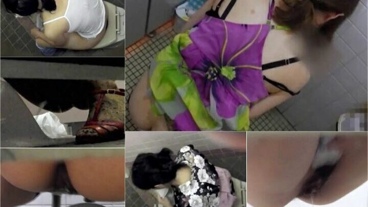 Screenshot 2 from 【無修正】パッチリな目にアイドル顔のおトイレ排泄シーン隠し撮り