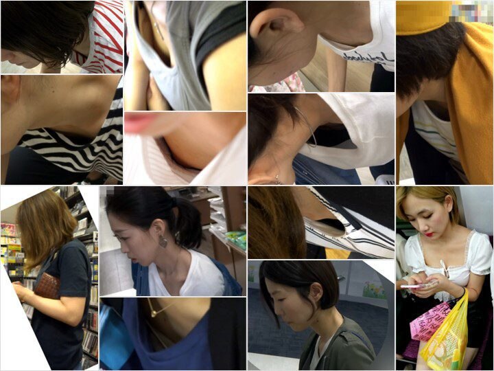 胸元の殿堂vol.125 上も下も