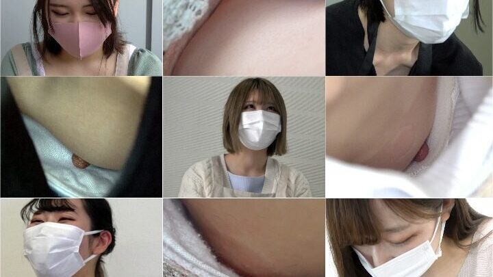 のぞき見スカート