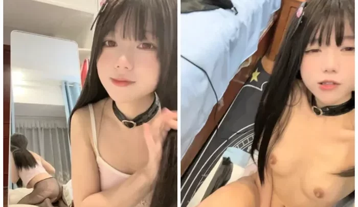 Screenshot 1 from ライブ配信 可愛い美少女とのおしゃべり 短いスカートに黒のストッキングでセクシー 体位変更で癒される