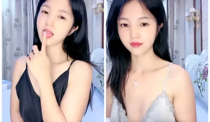 韓国の美女スターのような、かわいくて清らかな女の子の魅力が止まらない！