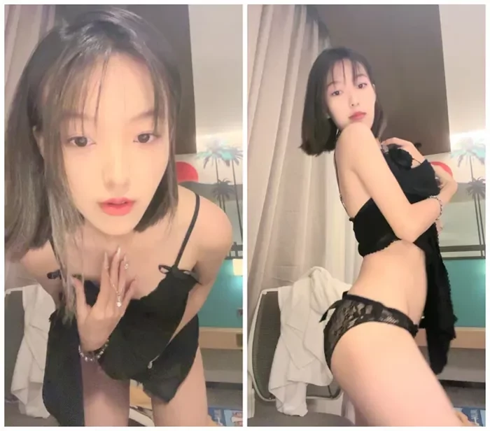 清楚で可愛い芸大女子風の女の子が登場！ショートヘア&甘え顔が魅力的～天然ボディの爆乳と巨尻を披露しながら…
