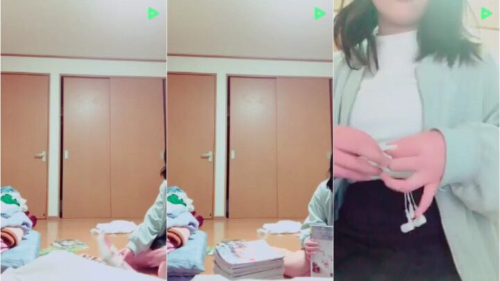 代の娘がスマホの前でパンチラしまくり 秘蔵動画5本