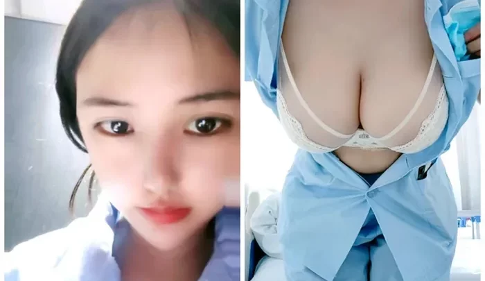 巨乳看護師下りてき【優雅な新人看護師】病室での密着サービス、極上の爆乳直接視聴