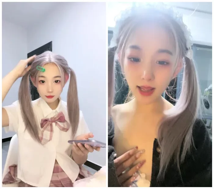 ピンク髪の美人ジョーボーイ ツインテールが可愛い天然娘 おデブリの魅力にワクワク