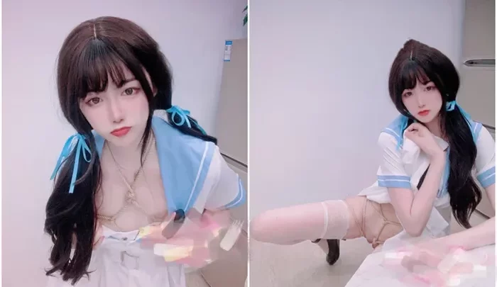 思春期の絶品美人、顔と身体のギャップが萌える白タイツJK。お姫様役で大人しく見せながら激しく腰を振る魅力あふれる動画