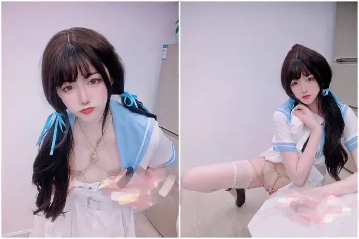 思春期の絶品美人、顔と身体のギャップが萌える白タイツJK。お姫様役で大人しく見せながら激しく腰を振る魅力あふれる動画