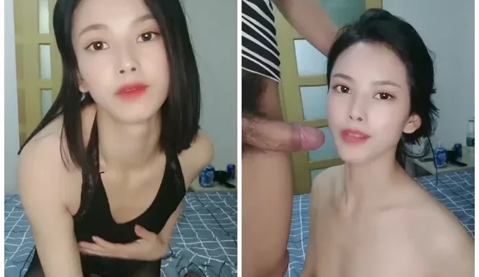 抜群の美人系！黒タイツで連続開脚、激しいプレイ