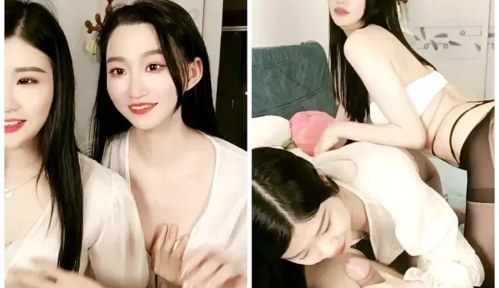高級感漂う美女の姉妹たち！双子の熱帯愛シーンを独占ライブ配信