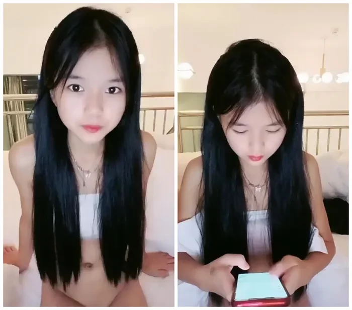 清純ピンクの娘がPUBGをしながら脱ぎだし、浴室で激しいセックス！強制抱きつきと深いピストンで中腰交わる激情的ライブ配信