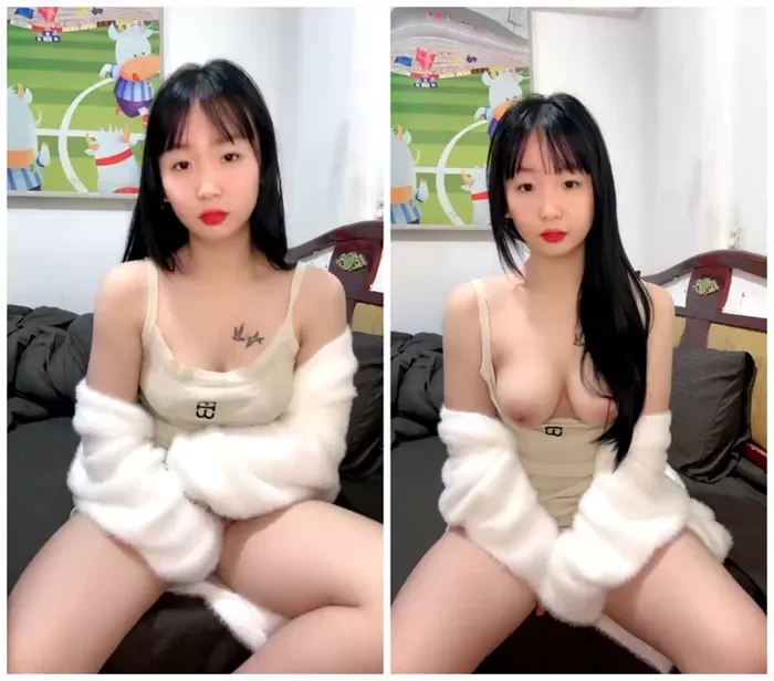 ふわもっこいお尻！超可愛らしい小さな女の子が包み切るスカートのシルエット、ぷくつく柔らかい胸元、乳首の吸吮体験、脚の挿入に応える小さな穴の第一視点ライブ配信